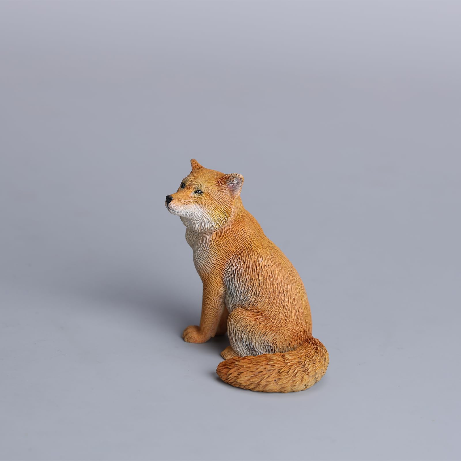 Amazon.co.jp: JXK チベットスナギツネ 猫フィギュア スタチュー
